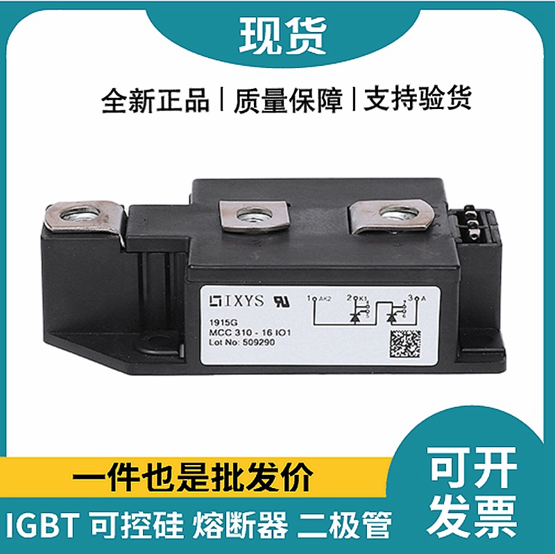 艾賽斯IXYS 功率晶閘管可控硅模塊 MCC310-16IO1