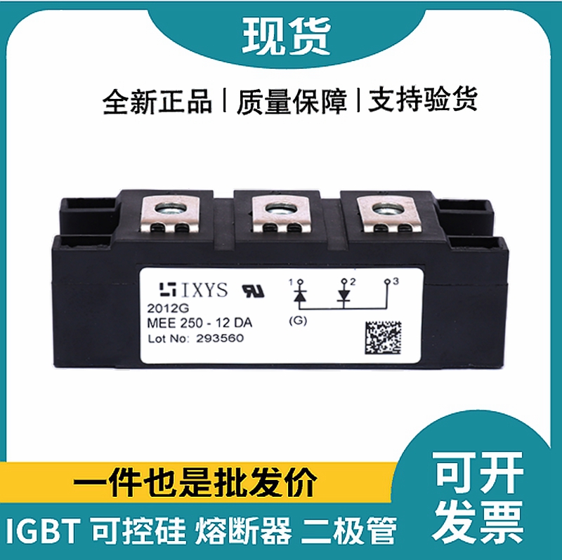 艾賽斯IXYS二極管模塊 MEE250-12DA 整流二極管