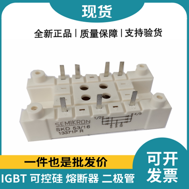 西門康SEMIKRON 整流橋模塊 SKD53/16