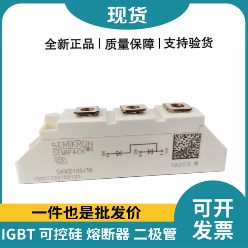 西門康SEMIKRON 二極管模塊 SKKD100/16