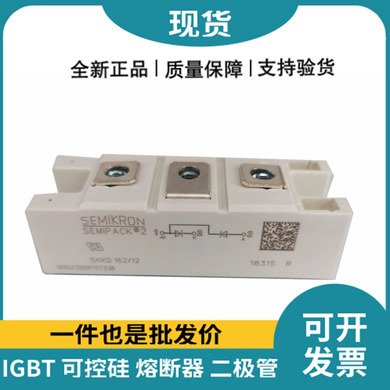 西門康SEMIKRON 二極管模塊 SKKD162/12