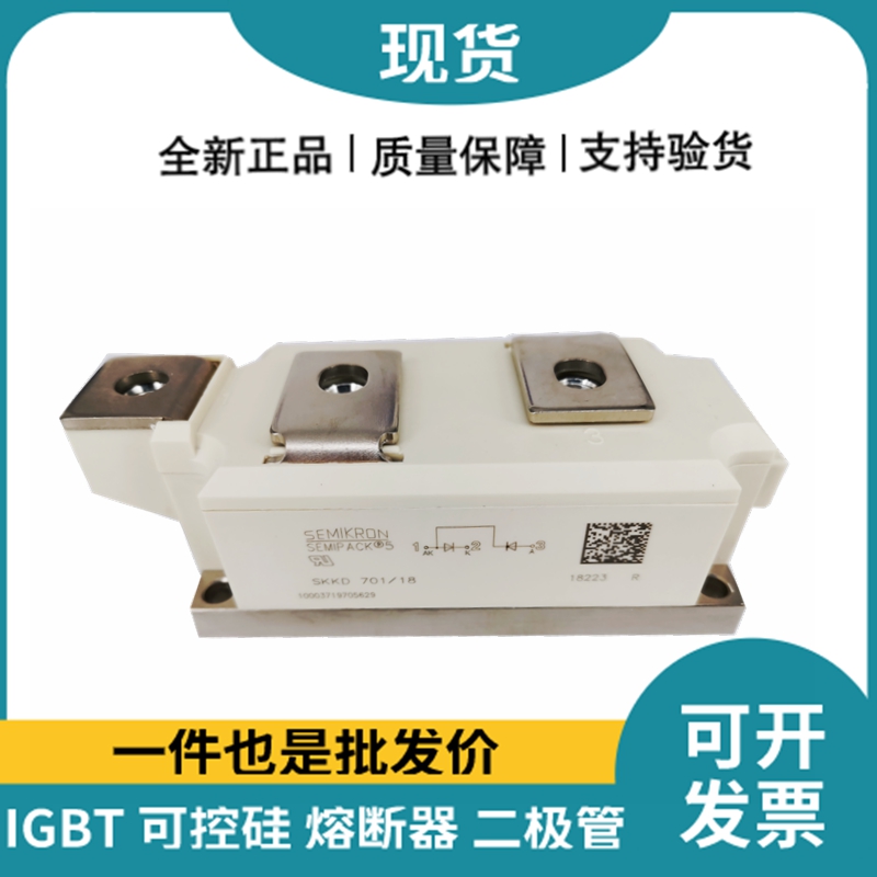 西門康SEMIKRON 二極管模塊 SKKD701/18