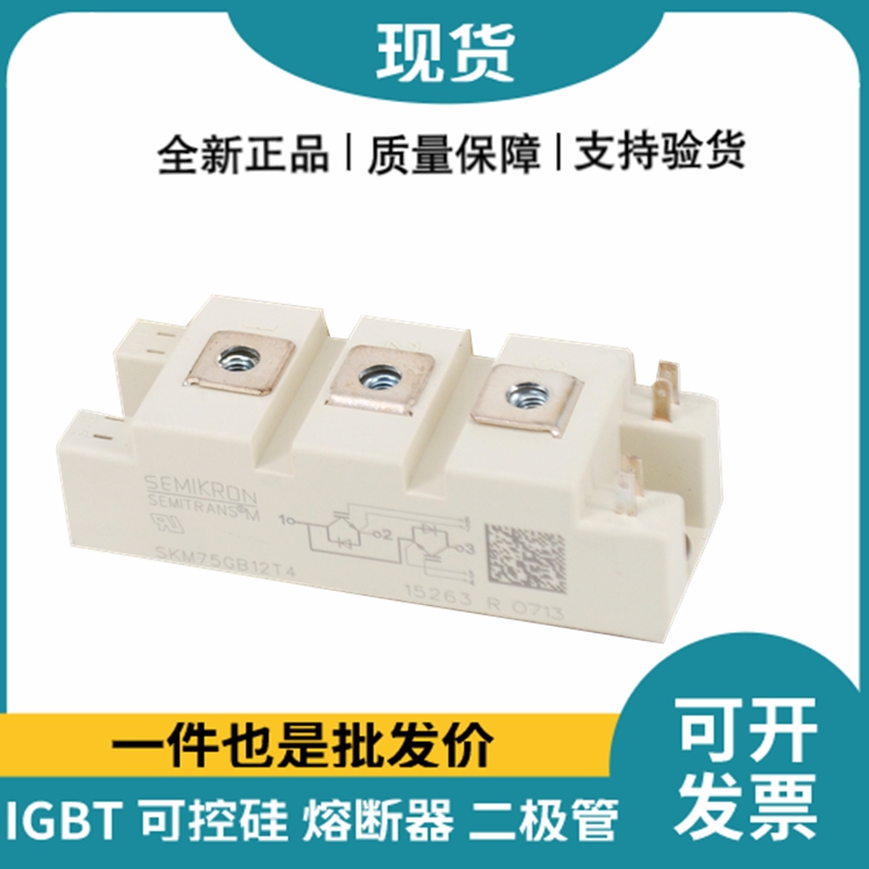 西門康SEMIKRON 功率IGBT模塊 SKM75GB12T4