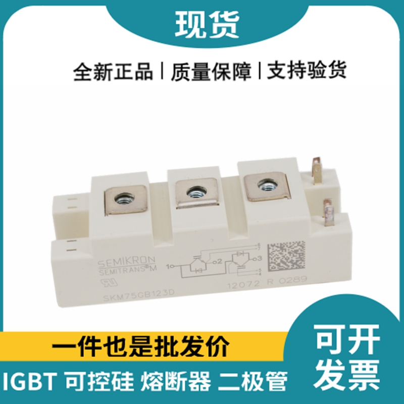 西門康SEMIKRON 功率IGBT模塊 SKM75GB123D