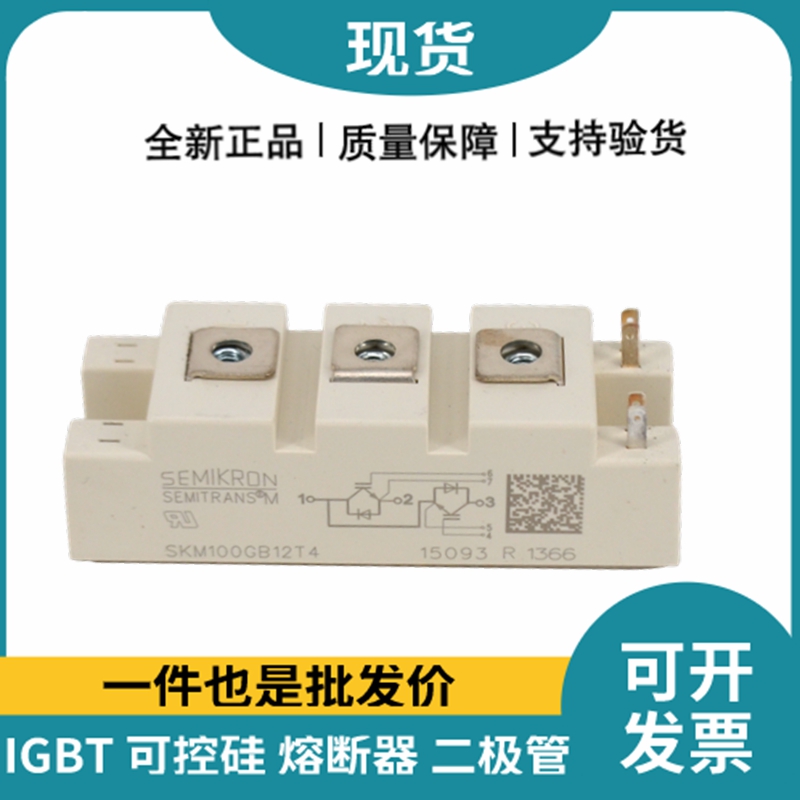 西門康SEMIKRON 功率IGBT模塊 SKM100GB12T4