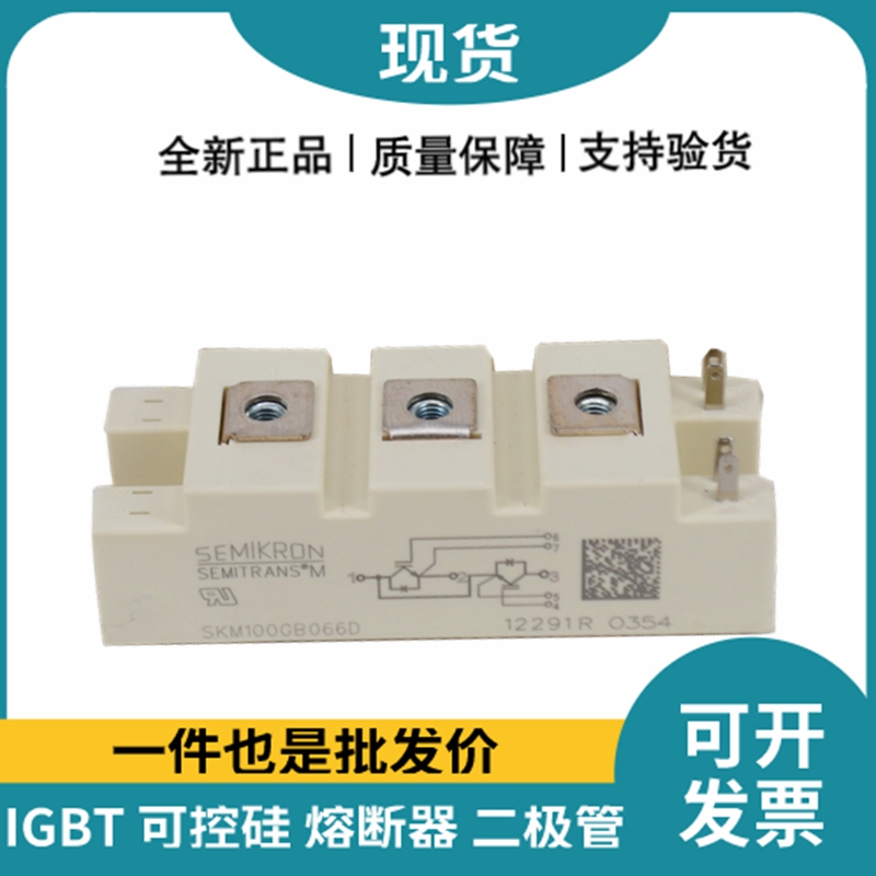 西門康SEMIKRON 功率IGBT模塊 SKM100GB066D
