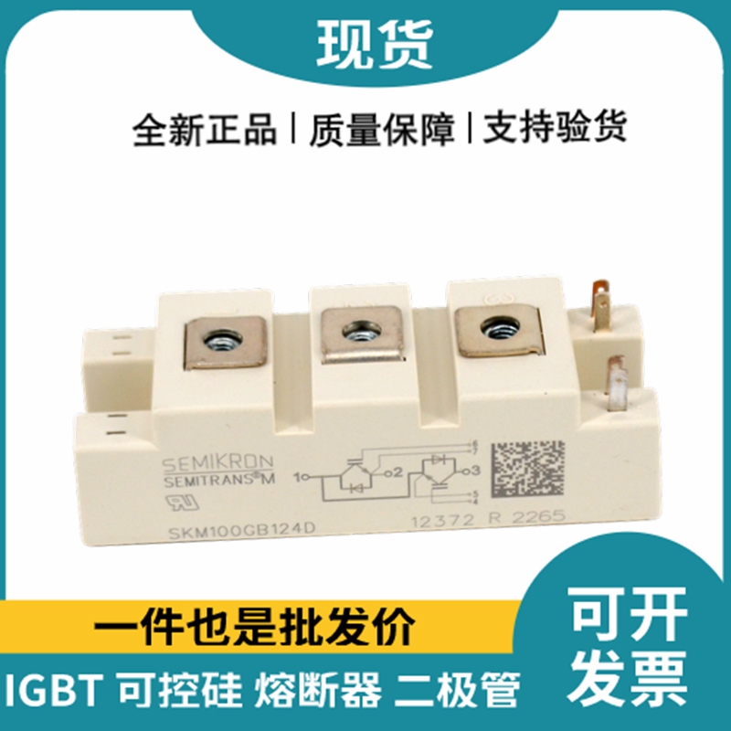 西門康SEMIKRON 功率IGBT模塊 SKM100GB124D