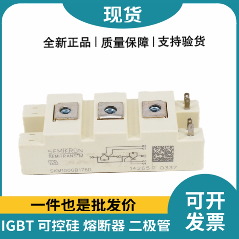 西門康SEMIKRON 功率IGBT模塊 SKM100GB176D