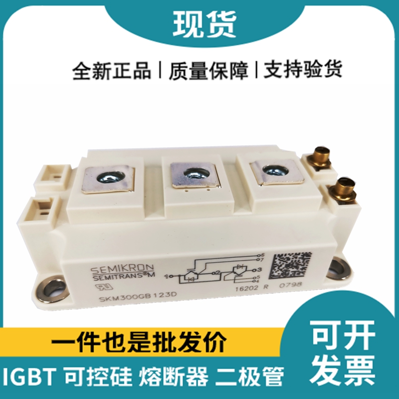 西門康SEMIKRON 功率IGBT模塊 SKM300GB123D