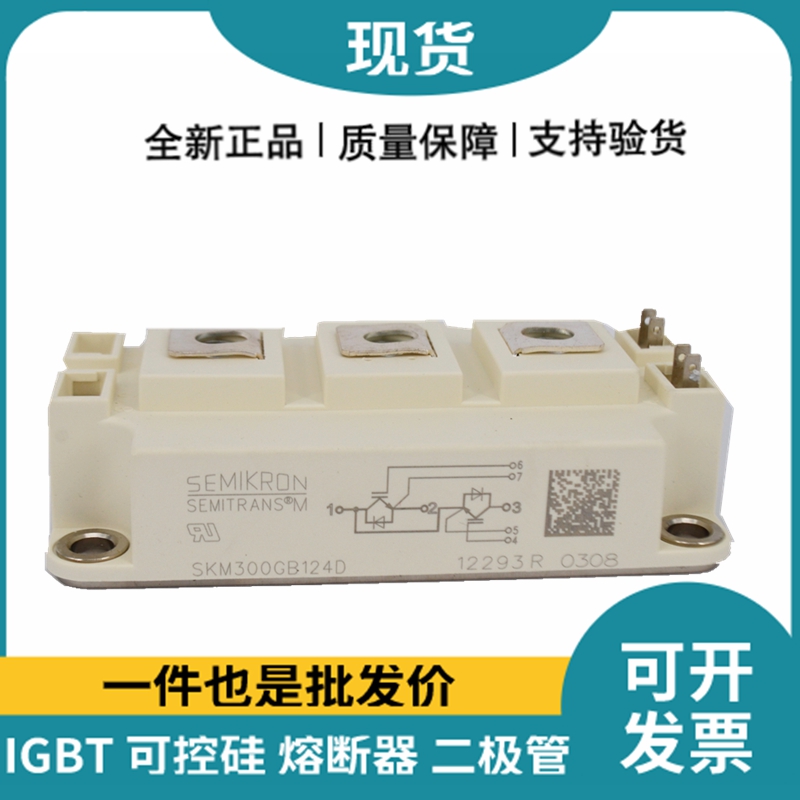 西門康SEMIKRON 功率IGBT模塊 SKM300GB124D