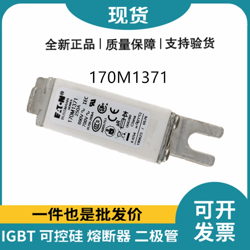 巴斯曼BUSSMANN低壓快速熔斷器 170M1371