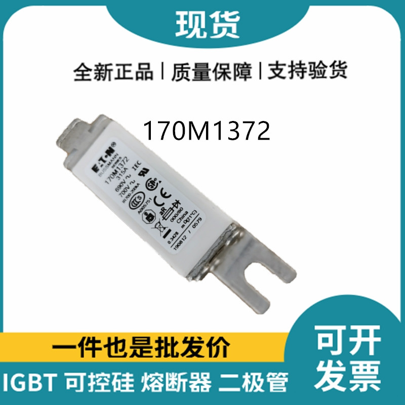 巴斯曼BUSSMANN低壓快速熔斷器 170M1372