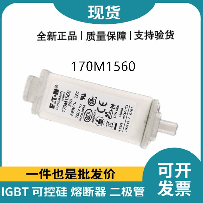 巴斯曼BUSSMANN低壓快速熔斷器 170M1560