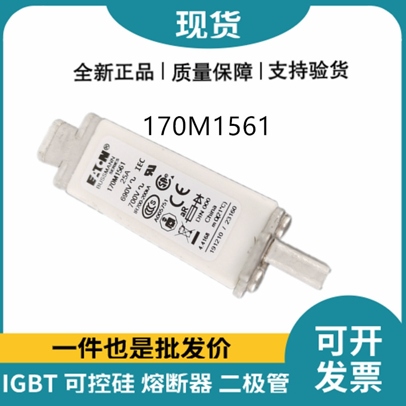 巴斯曼BUSSMANN低壓快速熔斷器 170M1561