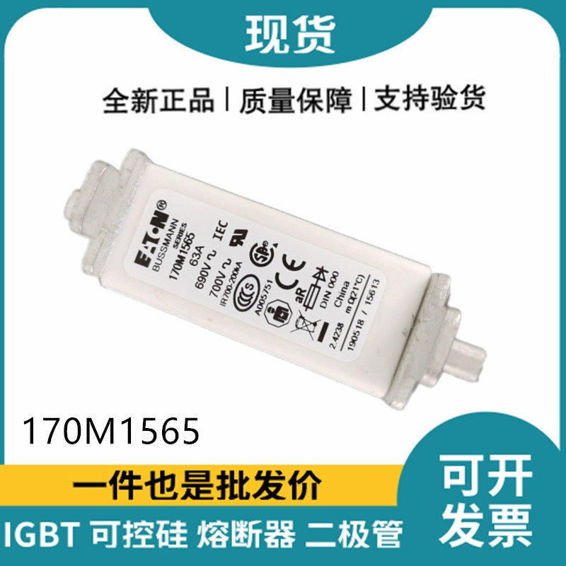 巴斯曼BUSSMANN低壓快速熔斷器 170M1565