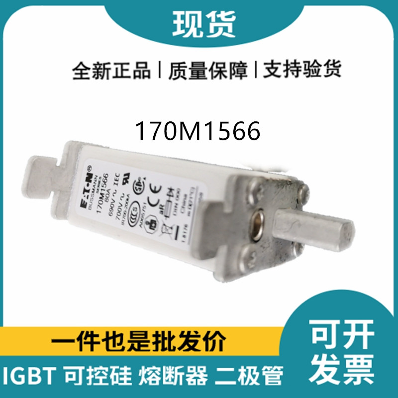巴斯曼BUSSMANN低壓快速熔斷器 170M1566