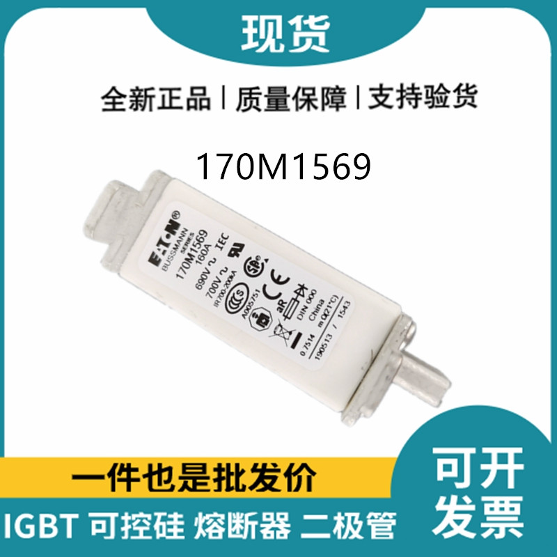 巴斯曼BUSSMANN低壓快速熔斷器 170M1569