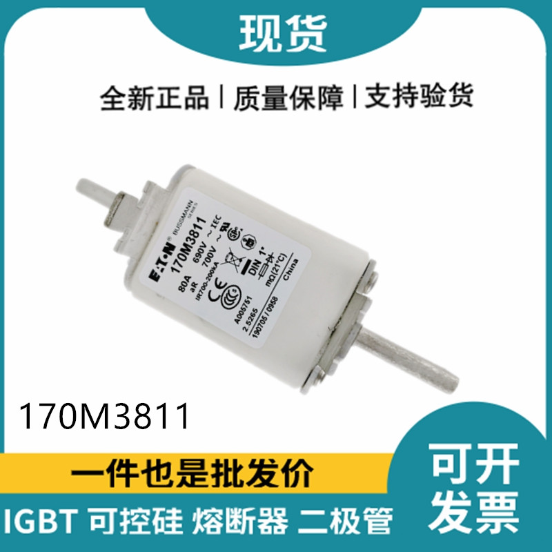 巴斯曼BUSSMANN低壓快速熔斷器 170M3811