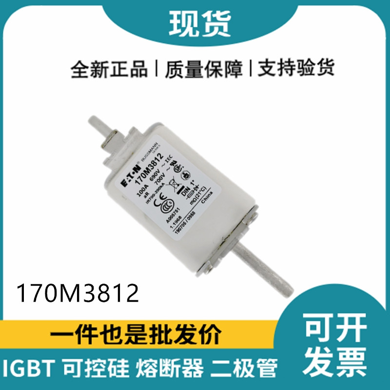 巴斯曼BUSSMANN低壓快速熔斷器 170M3812