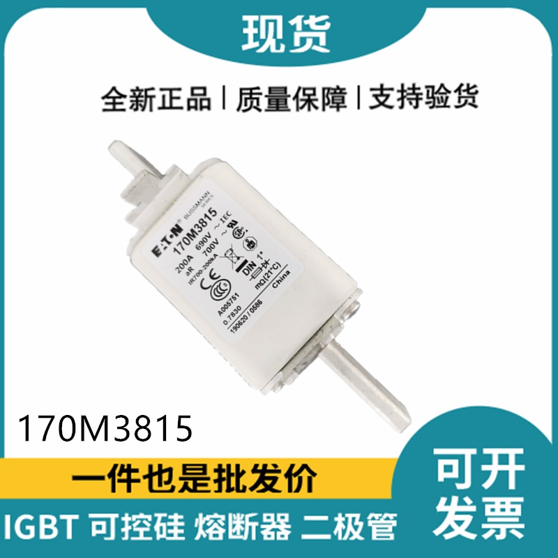 巴斯曼BUSSMANN低壓快速熔斷器 170M3815