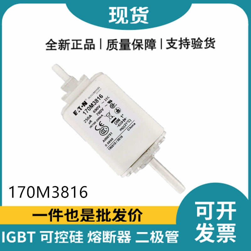 巴斯曼BUSSMANN低壓快速熔斷器 170M3816