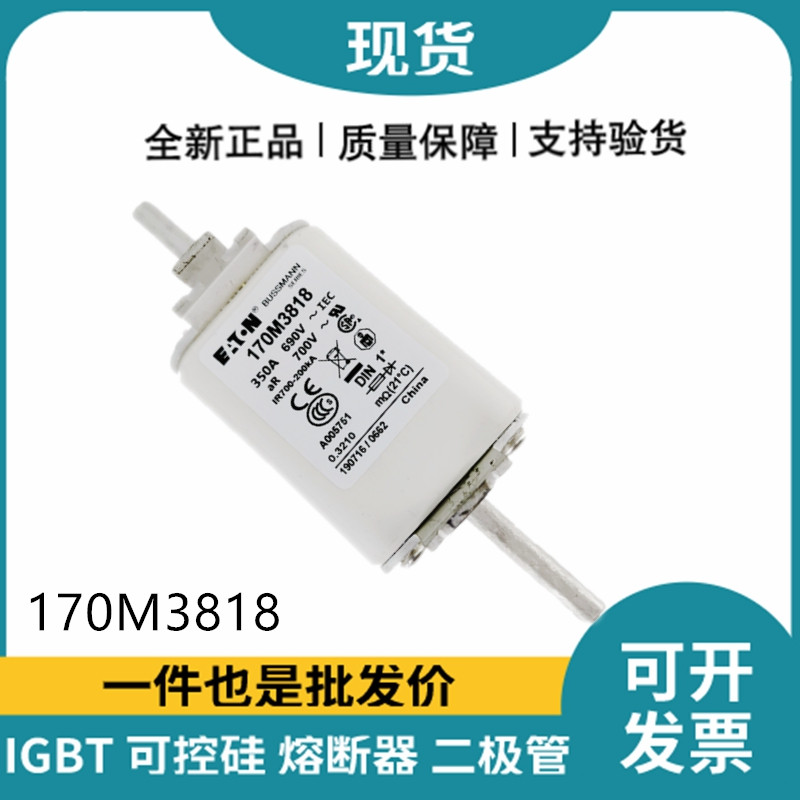 巴斯曼BUSSMANN低壓快速熔斷器 170M3818