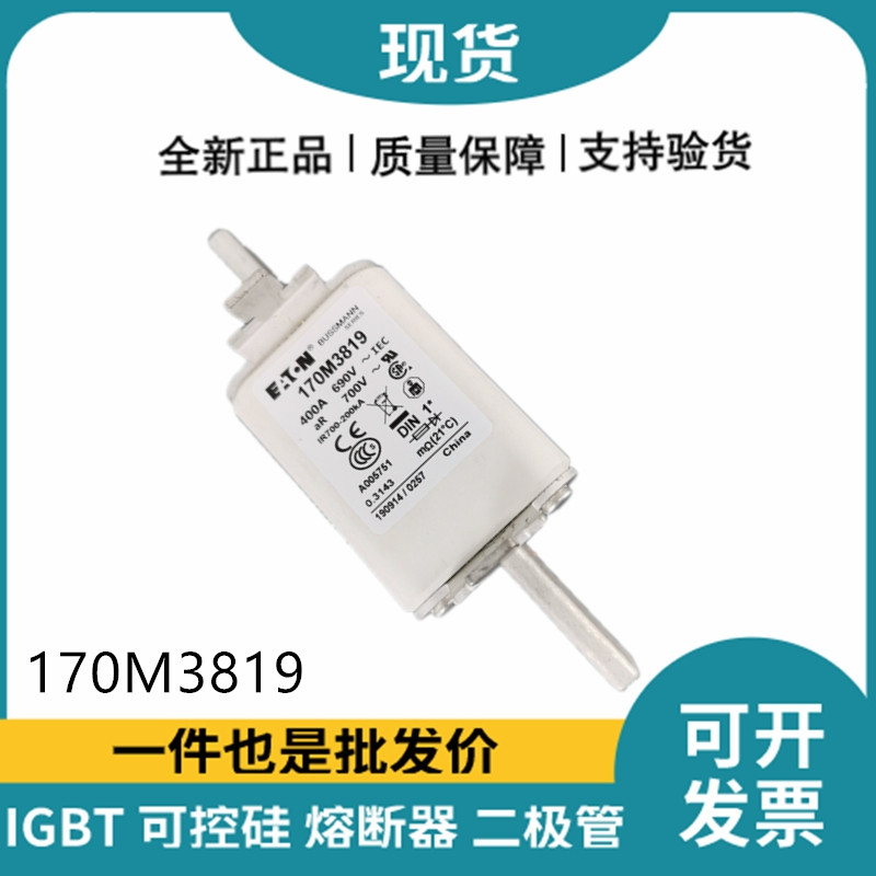 巴斯曼BUSSMANN低壓快速熔斷器 170M3819