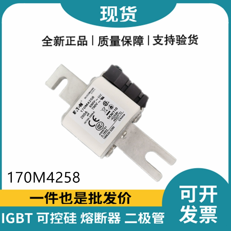 巴斯曼BUSSMANN低壓快速熔斷器 170M4258