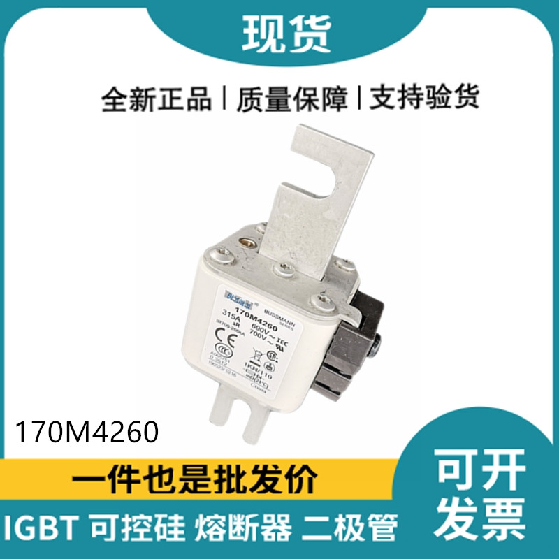 巴斯曼BUSSMANN低壓快速熔斷器 170M4260
