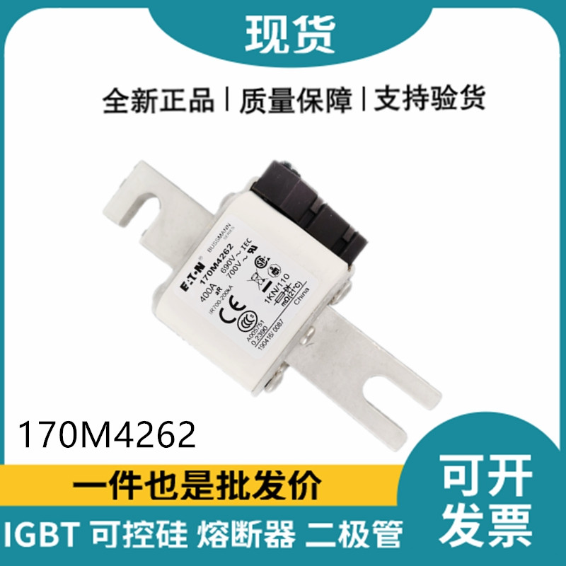 巴斯曼BUSSMANN低壓快速熔斷器 170M4262