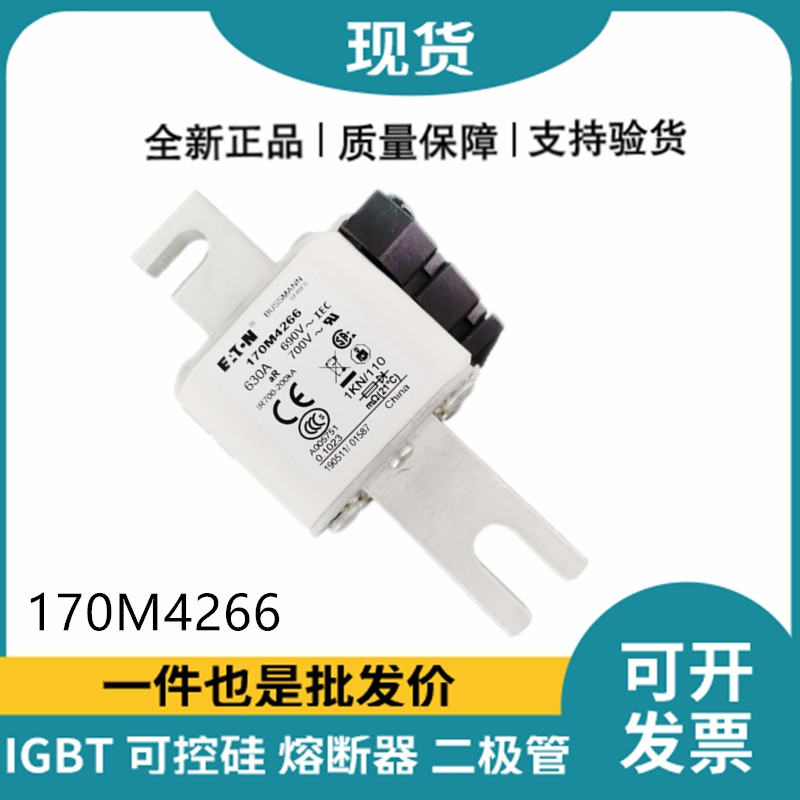 巴斯曼BUSSMANN低壓快速熔斷器 170M4266