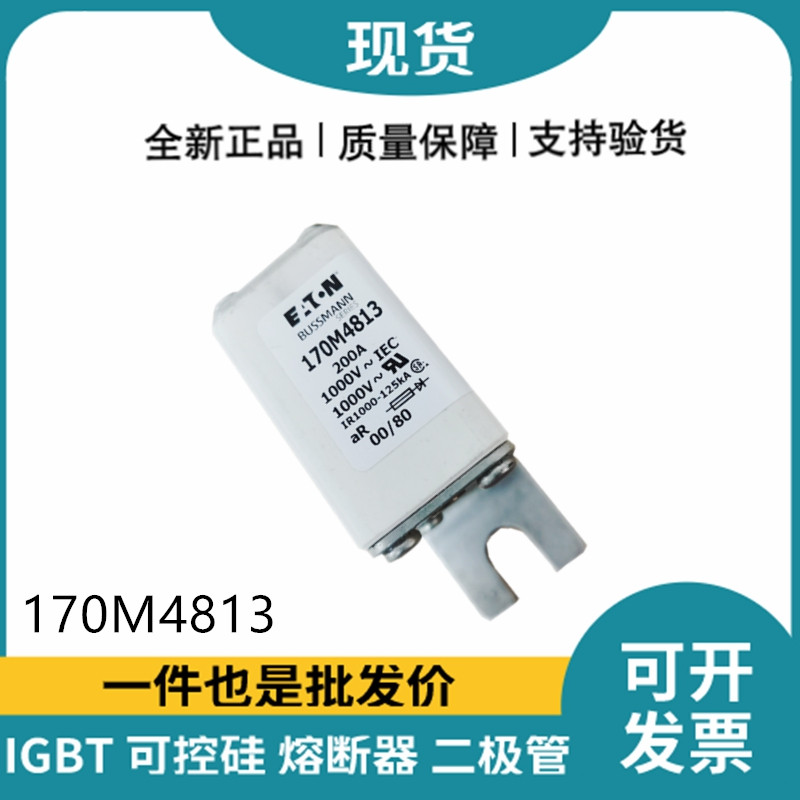 巴斯曼BUSSMANN低壓快速熔斷器 170M4813