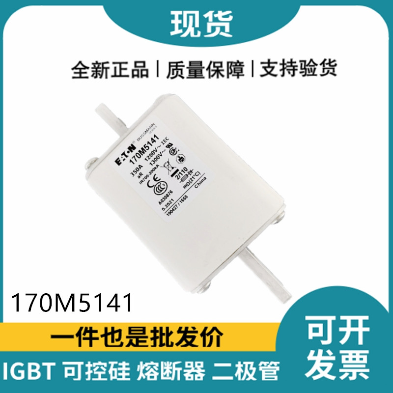 巴斯曼BUSSMANN低壓快速熔斷器 170M5141