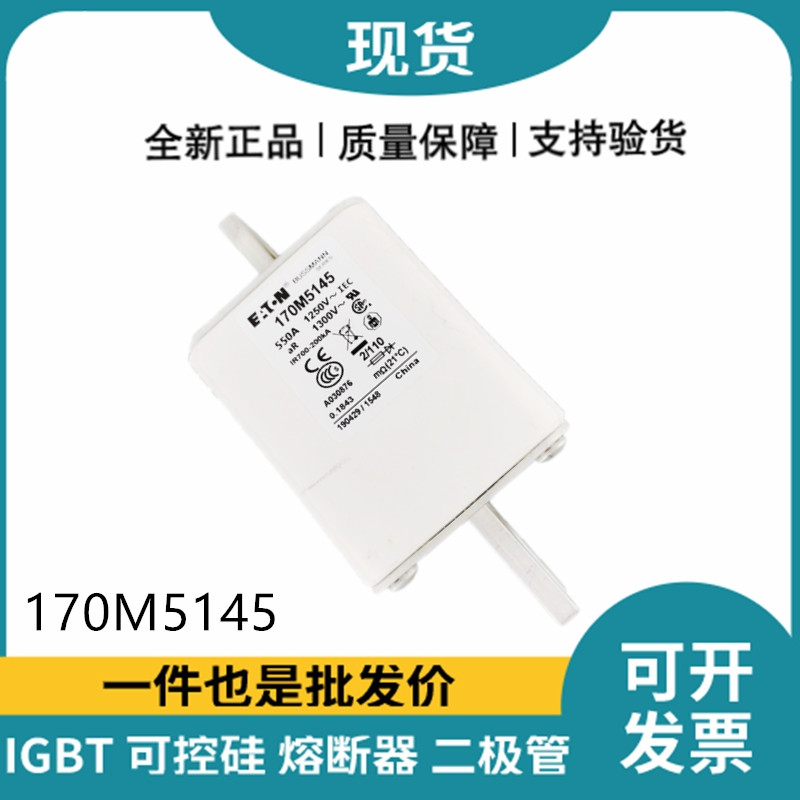 巴斯曼BUSSMANN低壓快速熔斷器 170M5145