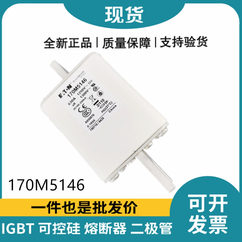 巴斯曼BUSSMANN低壓快速熔斷器 170M5146