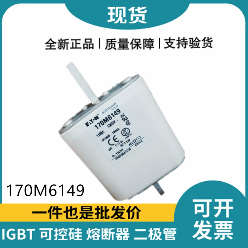 巴斯曼BUSSMANN低壓快速熔斷器 170M6149