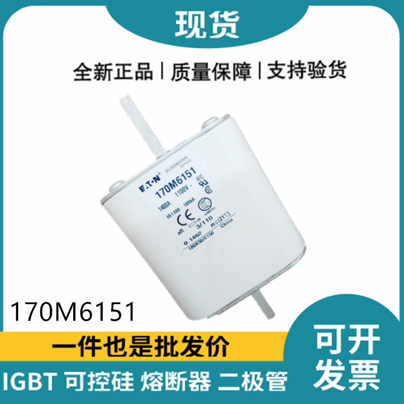 巴斯曼BUSSMANN低壓快速熔斷器 170M6151