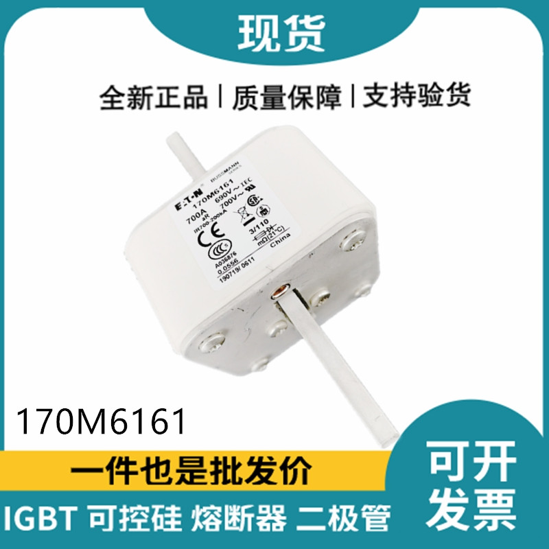 巴斯曼BUSSMANN低壓快速熔斷器 170M6161