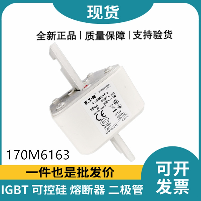 巴斯曼BUSSMANN低壓快速熔斷器 170M6163