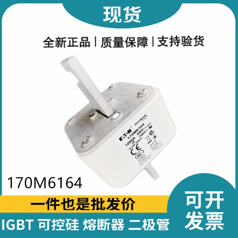 巴斯曼BUSSMANN低壓快速熔斷器 170M6164