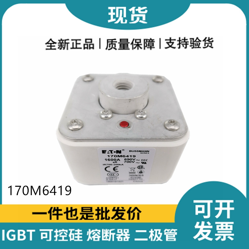 巴斯曼BUSSMANN低壓快速熔斷器 170M6419