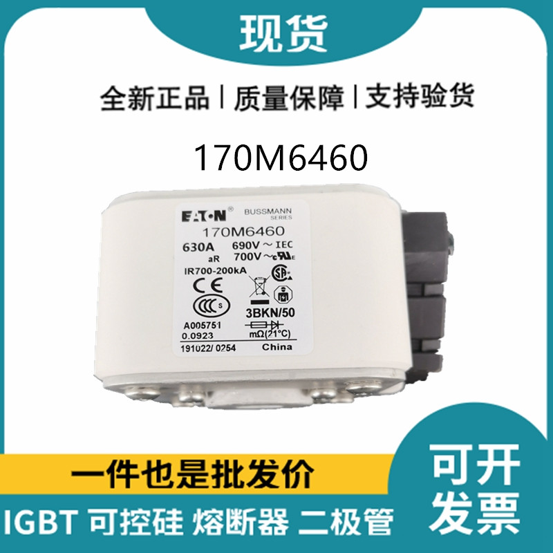 巴斯曼BUSSMANN低壓快速熔斷器 170M6460