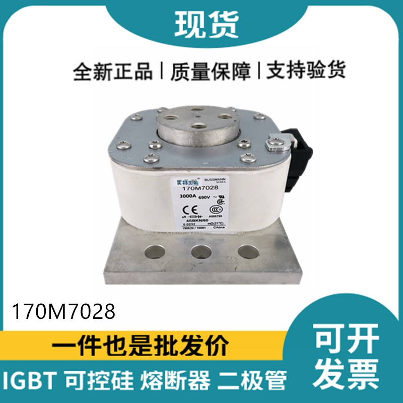 巴斯曼BUSSMANN低壓快速熔斷器 170M7028