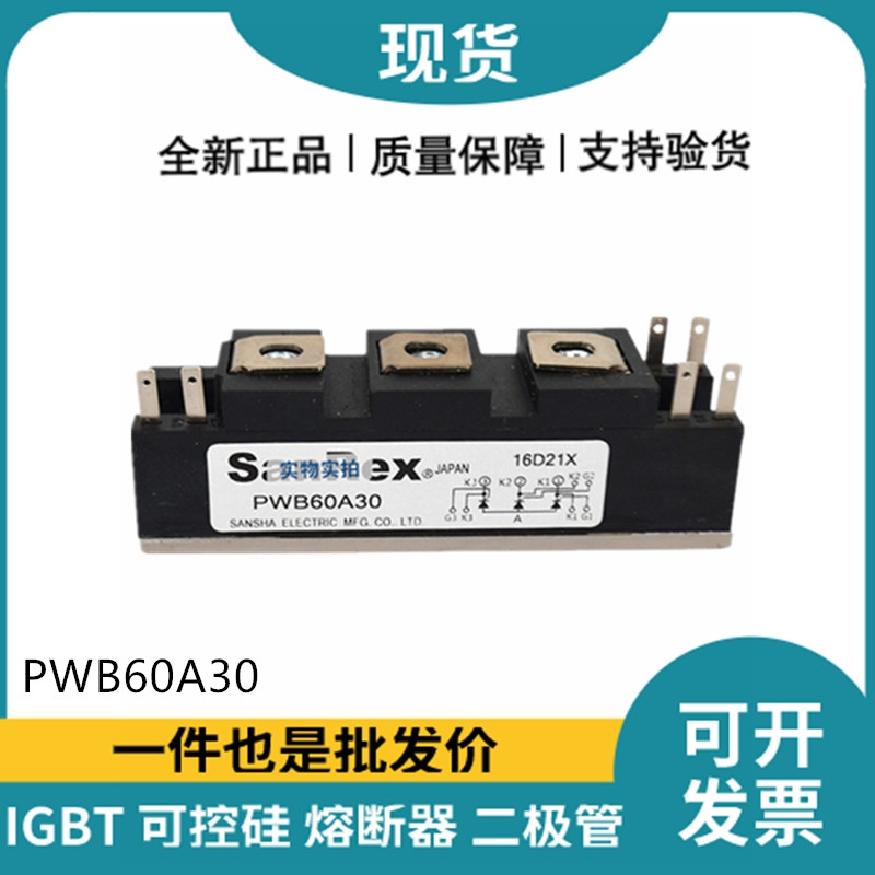 三社SanRex可控硅PWB60A30 功率晶閘管模塊