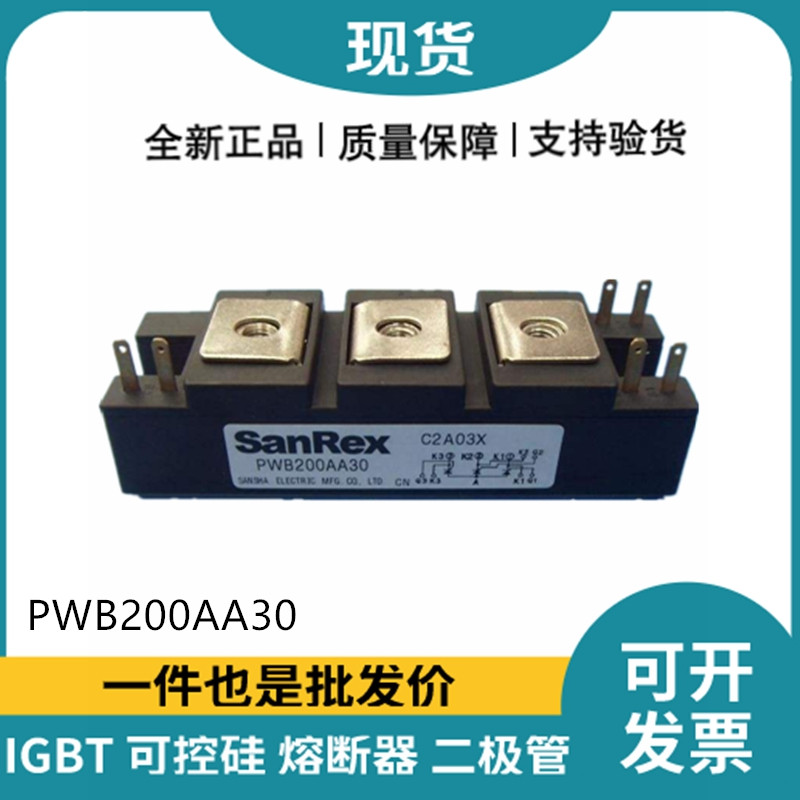 三社SanRex可控硅PWB200AA30 功率晶閘管模塊