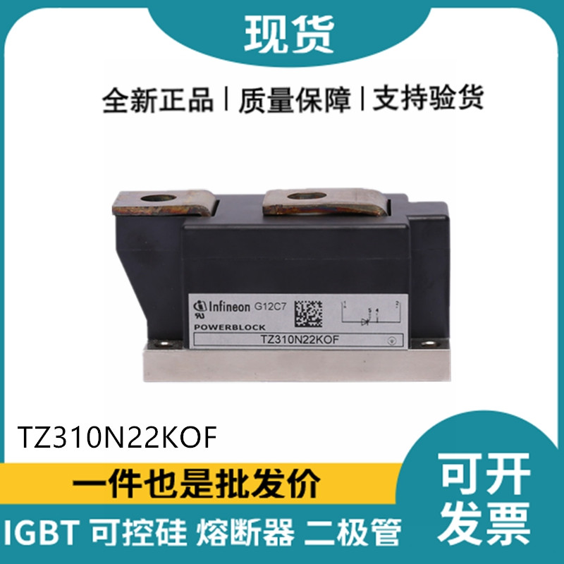 英飛凌Infineon二極管TZ310N22KOF 功率二極管模塊