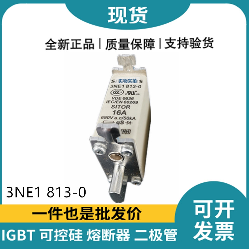 西門子Siemens低壓熔斷器 3NE1813-0 快速熔斷器