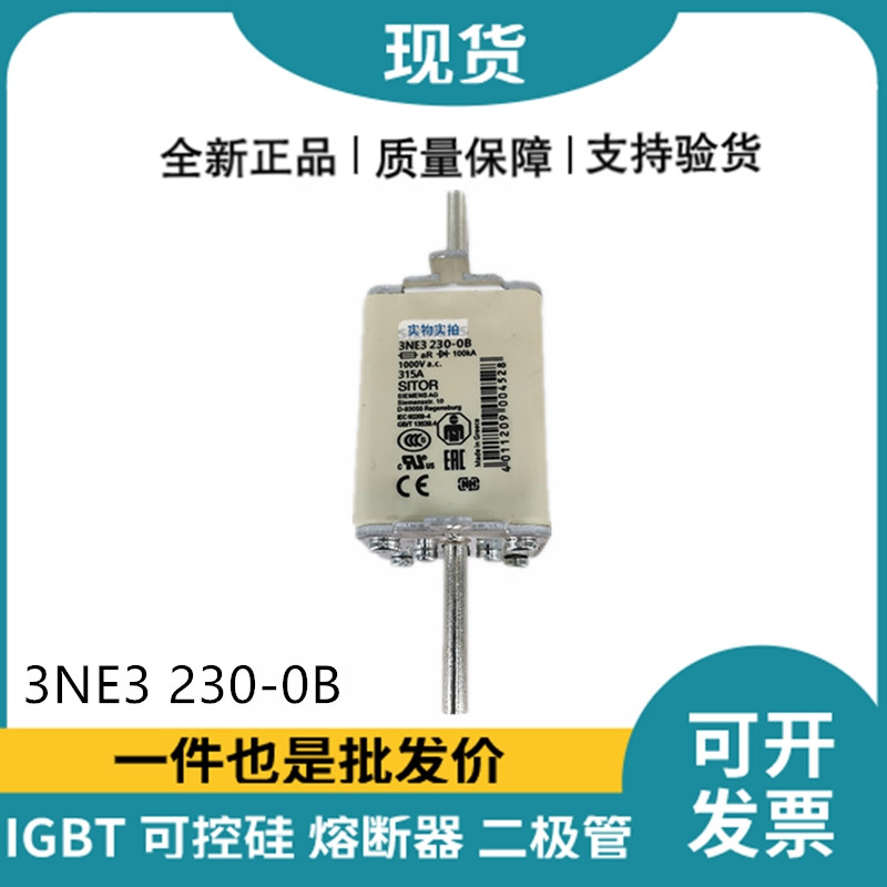 西門子Siemens低壓熔斷器 3NE3230-0B 快速熔斷器