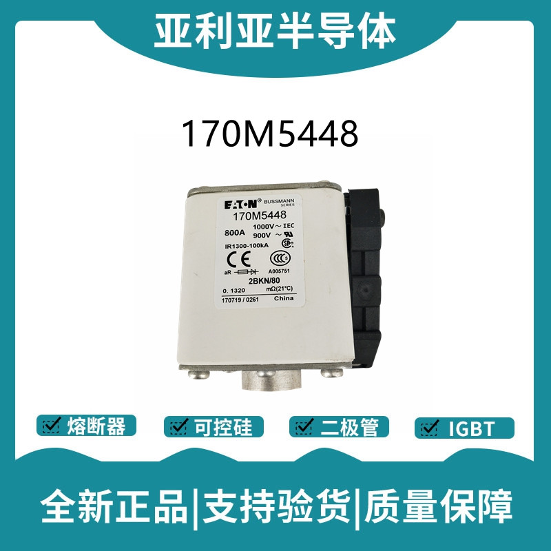 巴斯曼BUSSMANN低壓快速熔斷器 170M5448