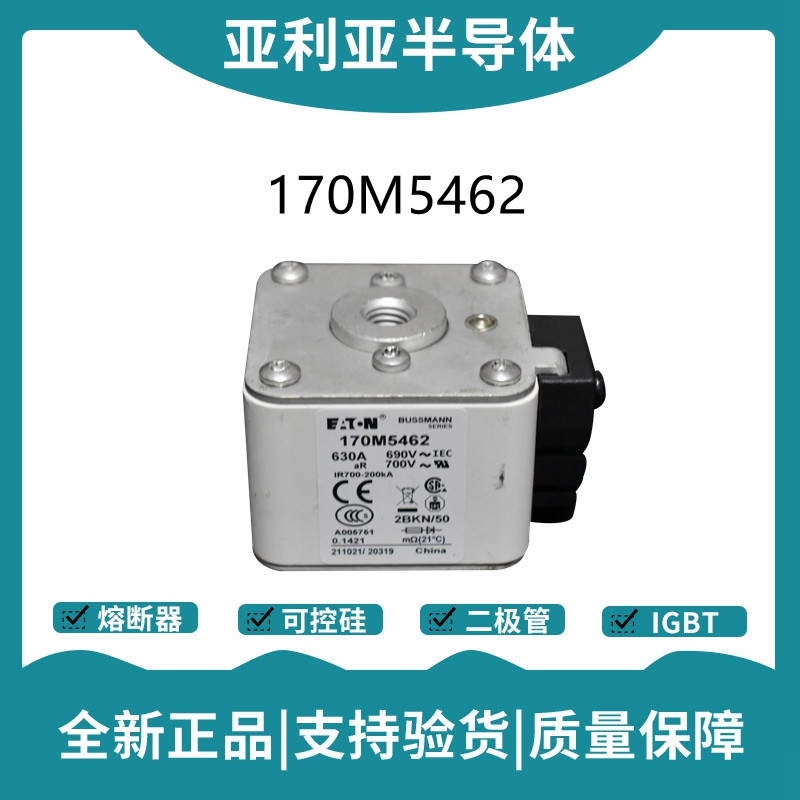 巴斯曼BUSSMANN低壓快速熔斷器 170M5462